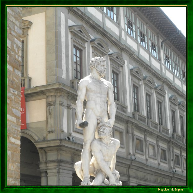 Galerie des Offices à Florence