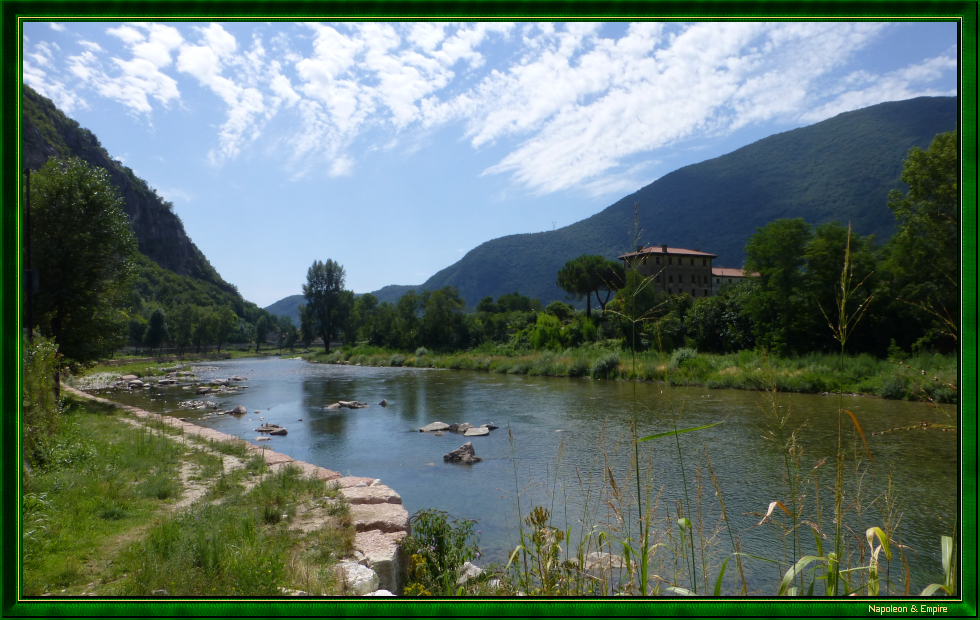 La vallée de la Brenta, vue 1