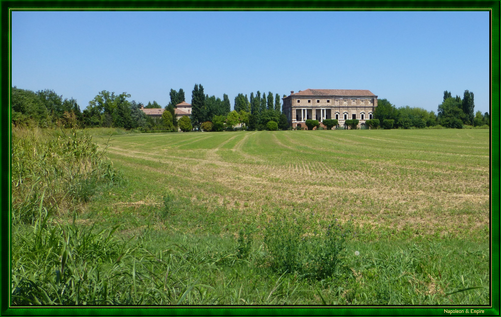 Champ de bataille à La Favorita, vue 3