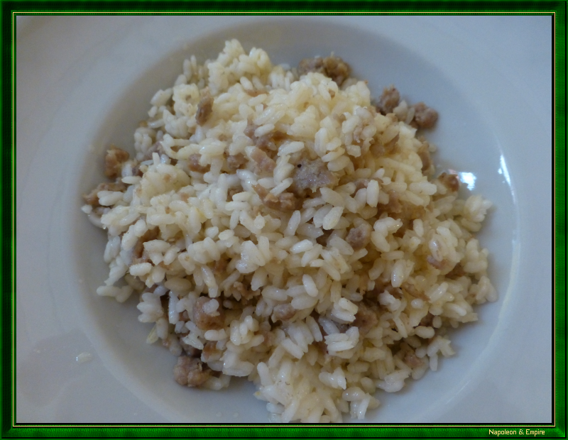 Risotto alla pilota