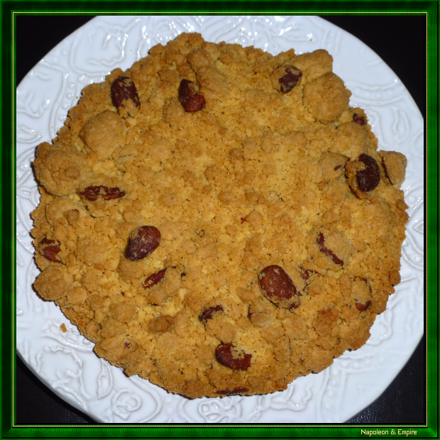 Torta sbrisolona mantovana