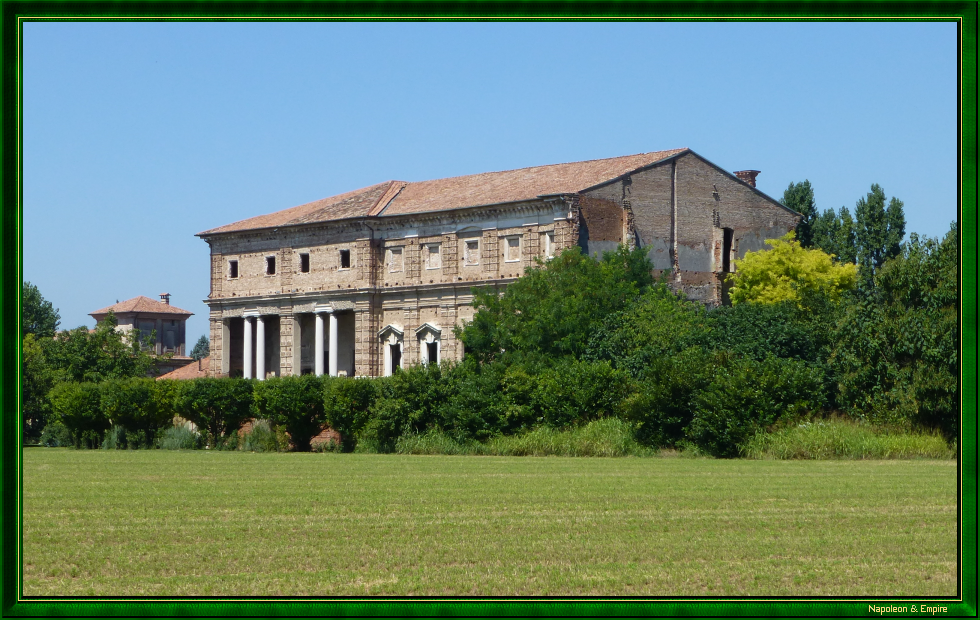 Villa de La Favorita, vue 1