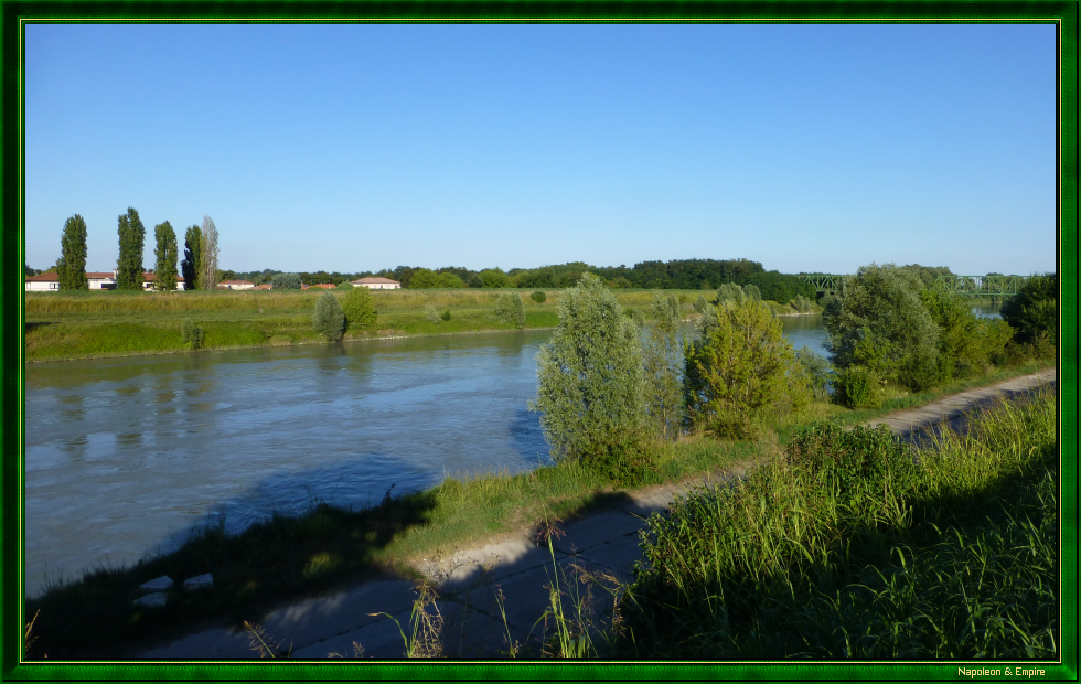 Legnago : le port