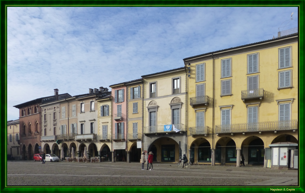 Piazza della Vittoria à Lodi