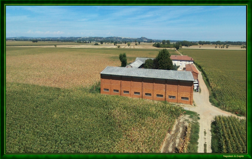 Ferme de la Barbotta à Spinetta Marengo
