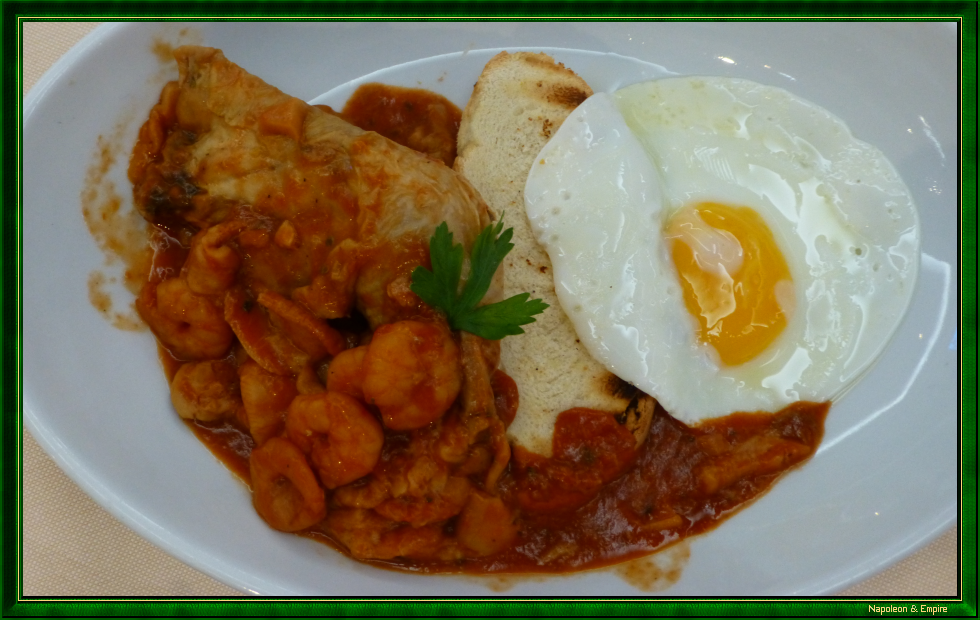 Chicken Marengo
