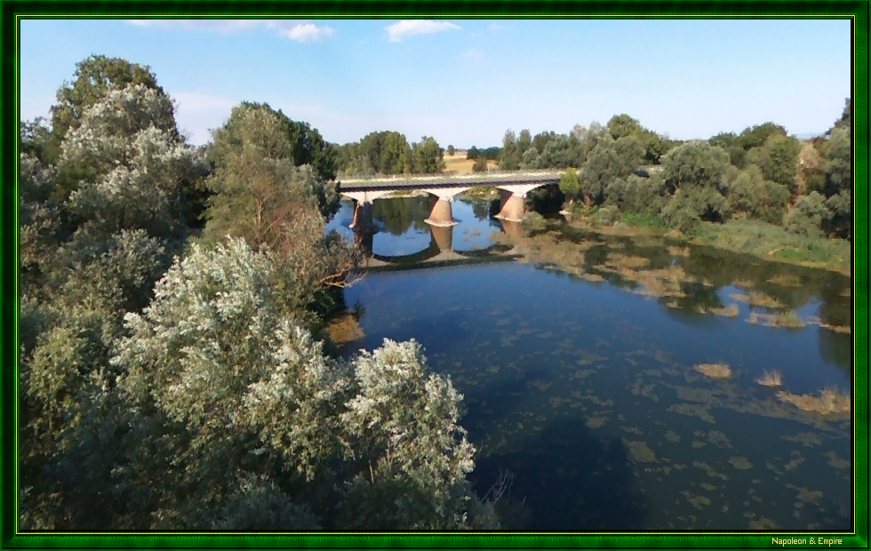 L'actuel pont sur la Bormida