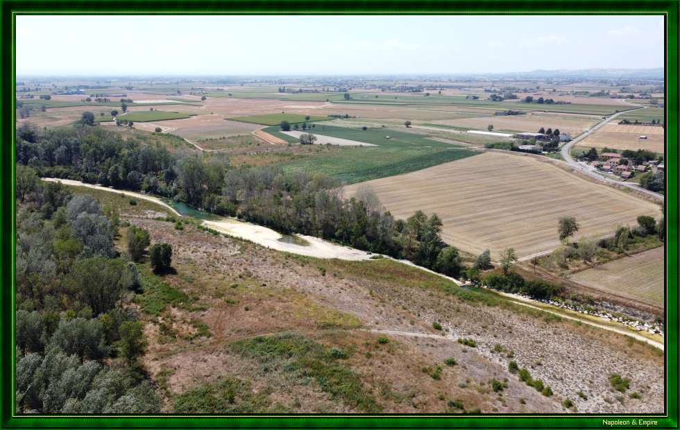 La rivière Scrivia