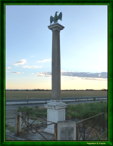 Colonne commémorative à Spinetta Marengo