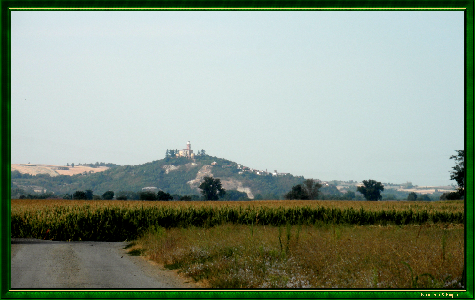 Plaine de la Bormida à Marengo