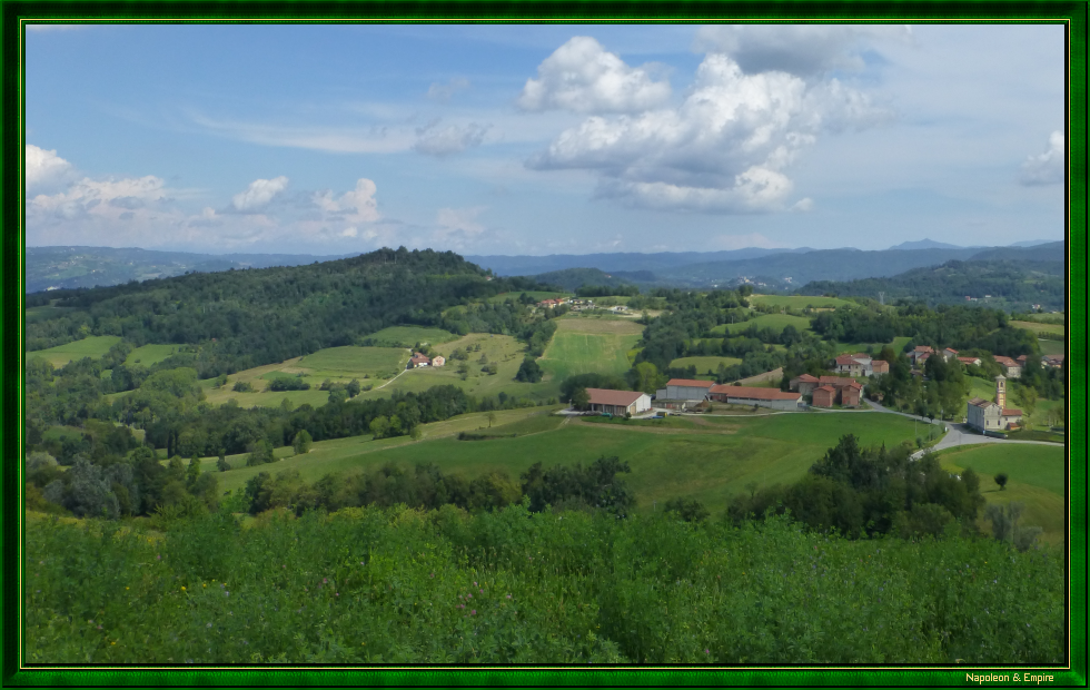 Panorama depuis le Bric della Guardia, vue 3