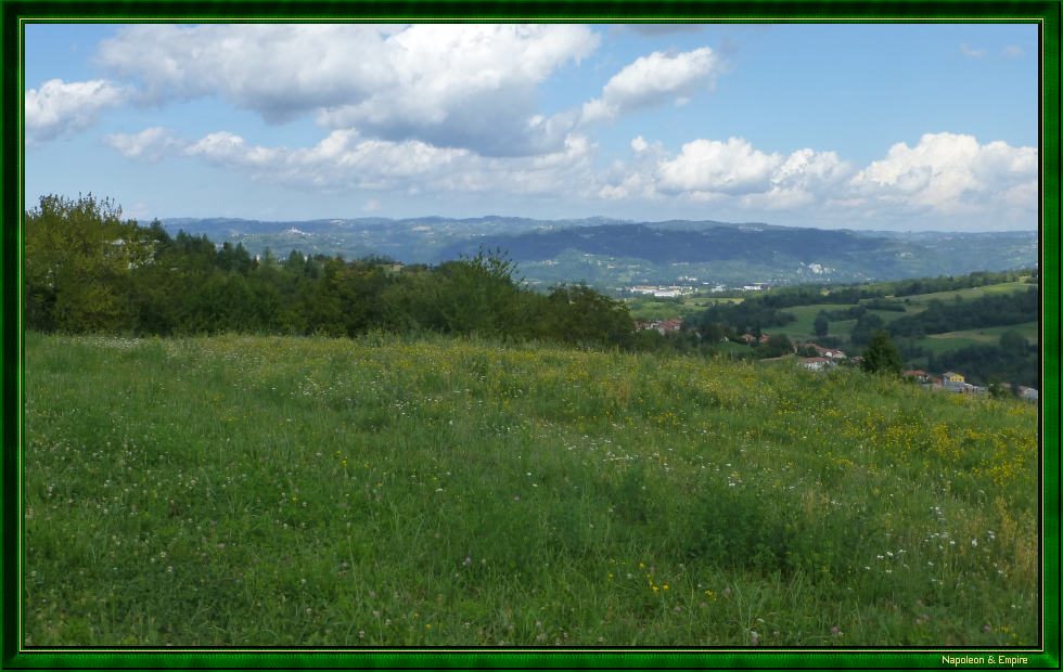 Panorama from Bric della Guardia, view 9
