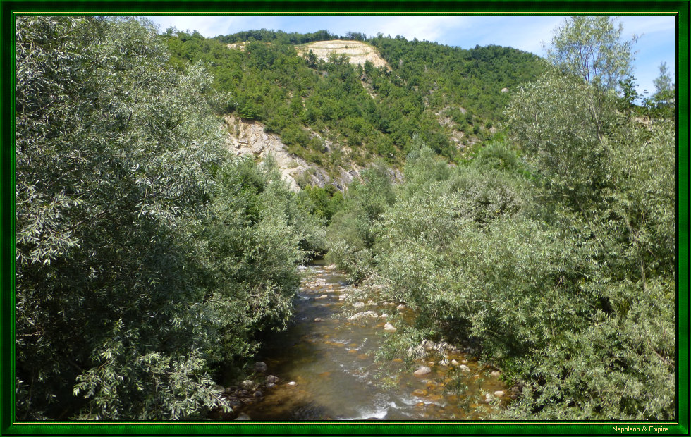 La Corsaglia near San Michele, view 2