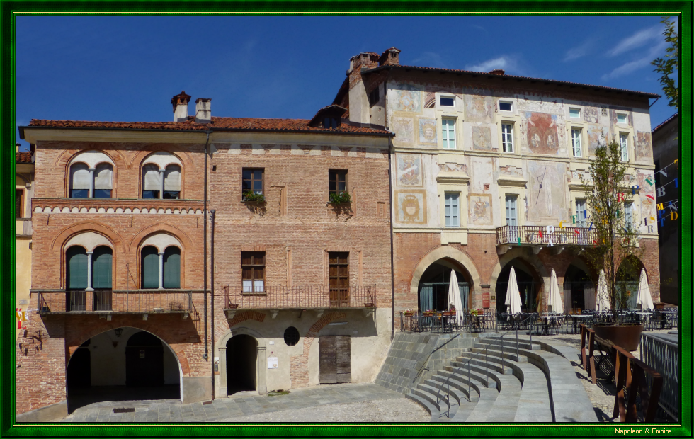 Piazza Maggiore in Mondovì