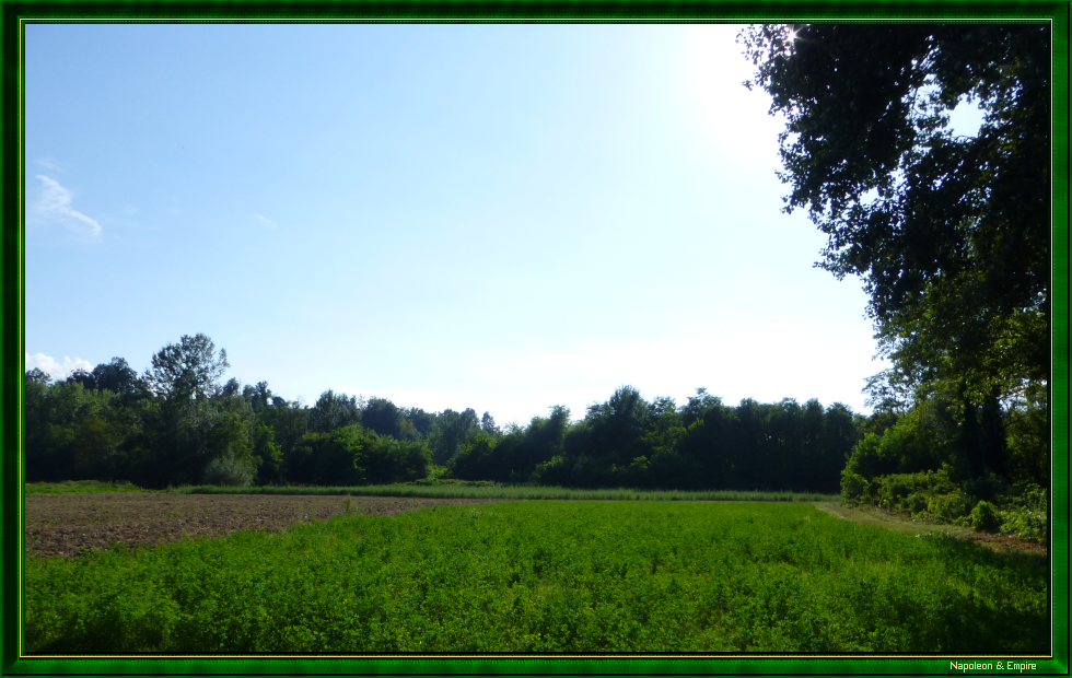 Près du confluent de la Corsaglia et du Tanaro