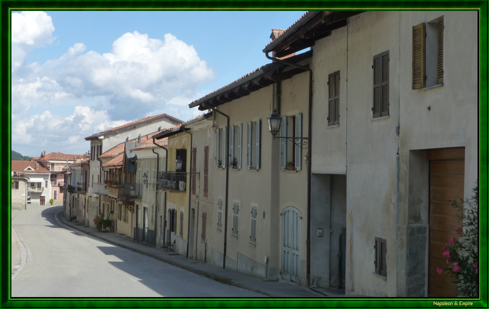 Rue principale à Vicoforte