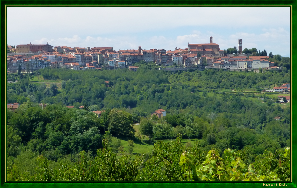 Mondovi depuis la Strada Sta Maria, vue 3