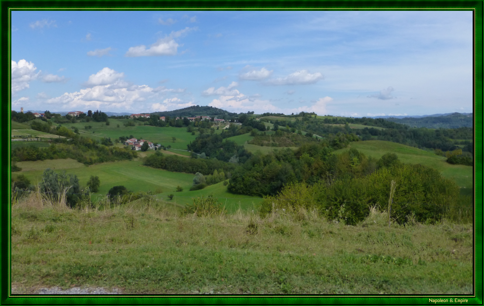 Vue depuis la Cascina del Vescovo