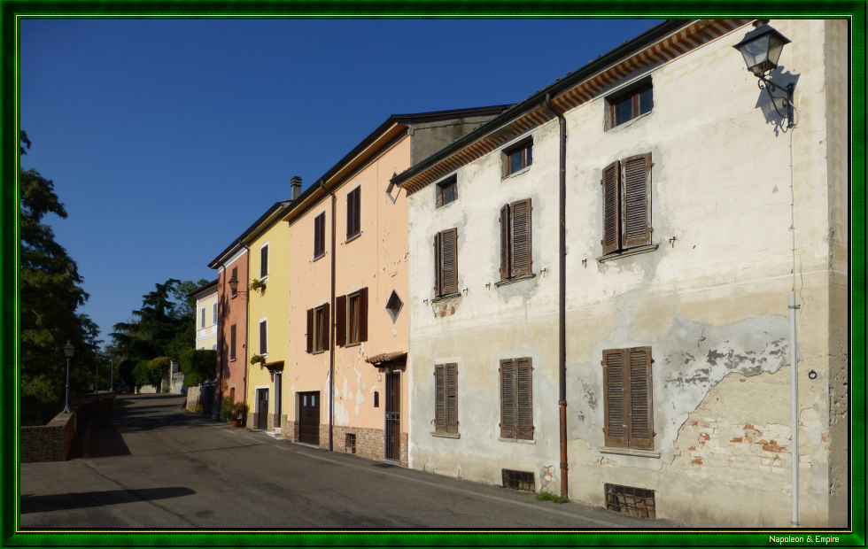 A street in Casteggio