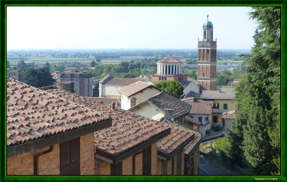 View of Casteggio