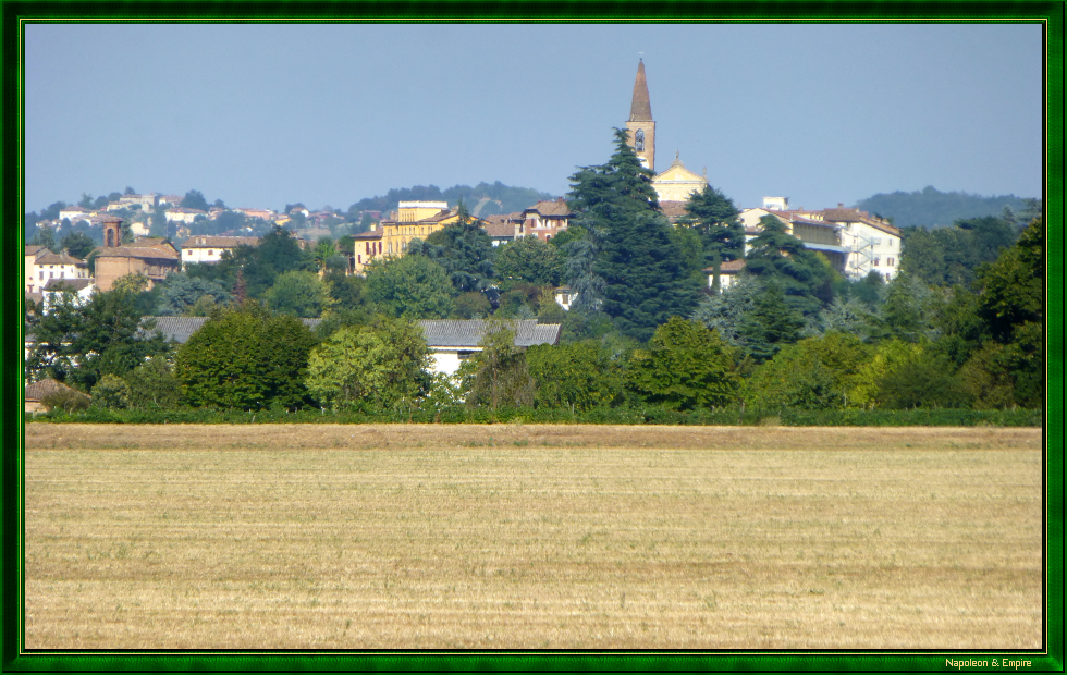 Casteggio, vue 1