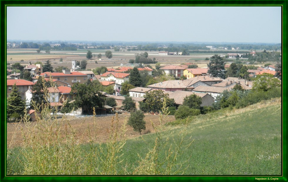 The surroundings of Montebello della Battaglia