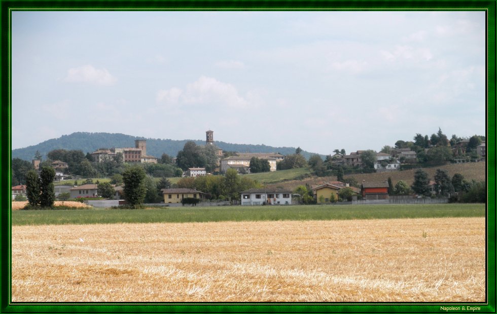 Champ de bataille de Montebello
