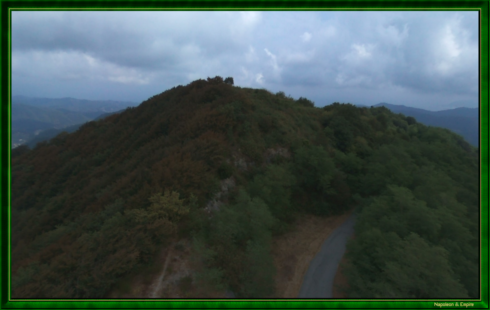 Aerial view of Monte-Negino