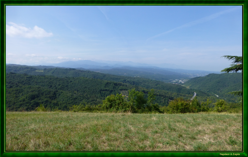 Surroundings of Montezemolo