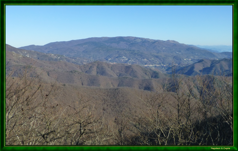 View from Monte Negino