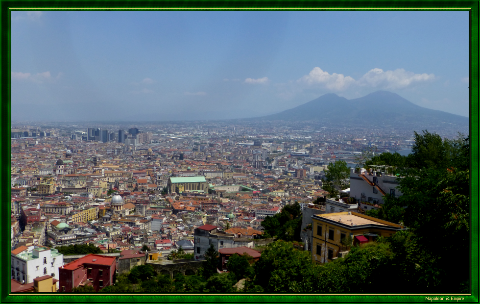 Vue de Naples