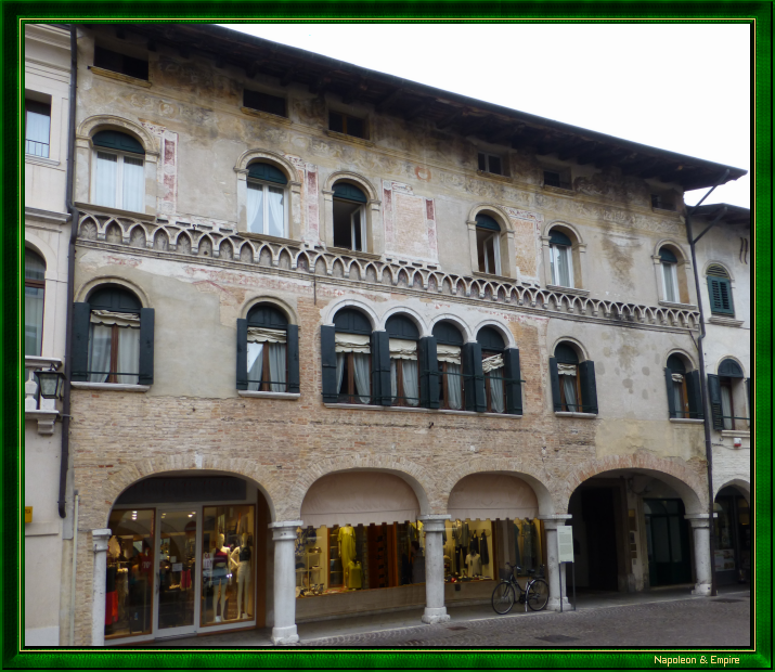 Palazzo Mantica Cattaneo in Pordenone