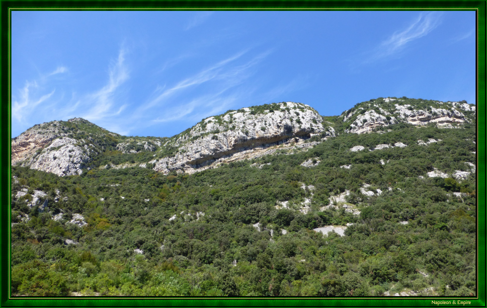 Monte Magnone north of Rivoli