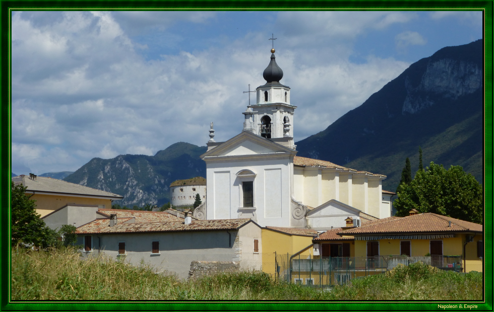 L'église de Rivoli Veronese