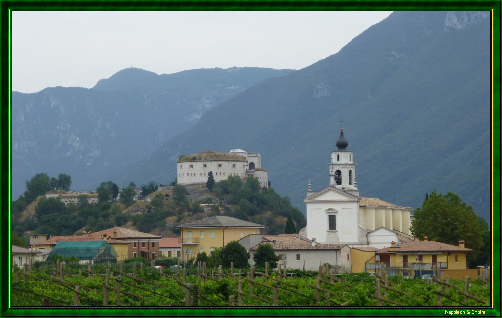 Le village de Rivoli Veronese