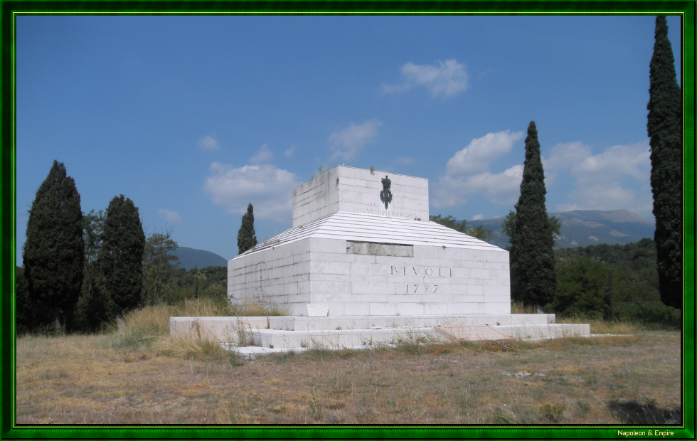 Memorial monument in Rivoli Veronese