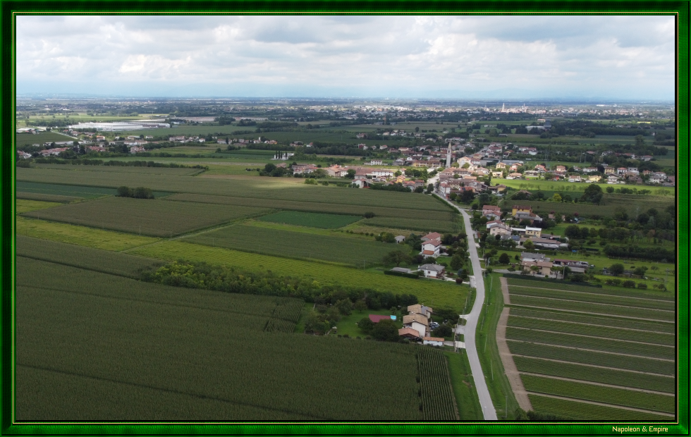 Aerial view of Biauzzo