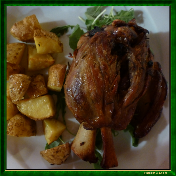 Jarret de porc du Frioul