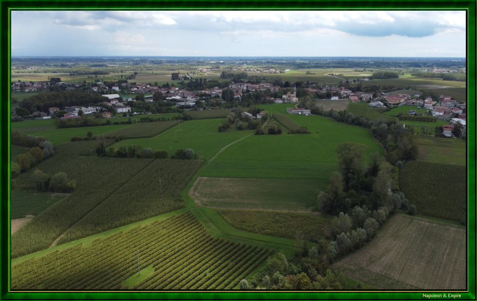 Aerial view of Gorizzo