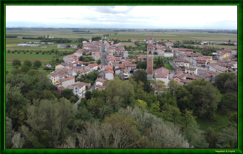 Aerial view of Turrida