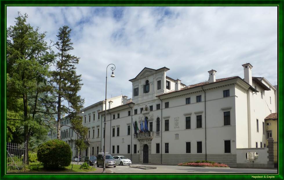 Palazzo Antonini-Belgrado in Udine
