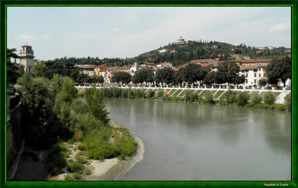 The Adige River in Verona