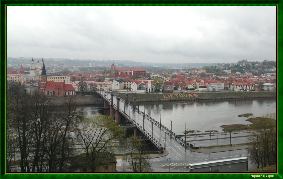 Vue générale de Kovno [Kaunas]