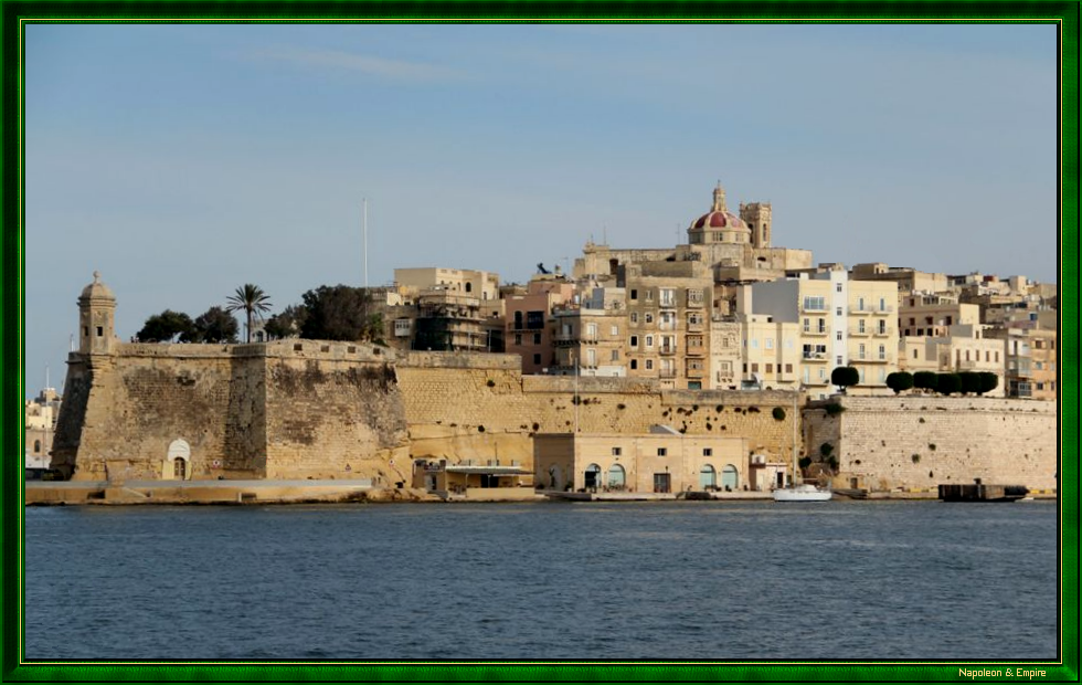 La Valette, capitale de Malte