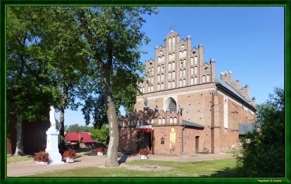 Gołymin : l'église St Jean-Baptiste