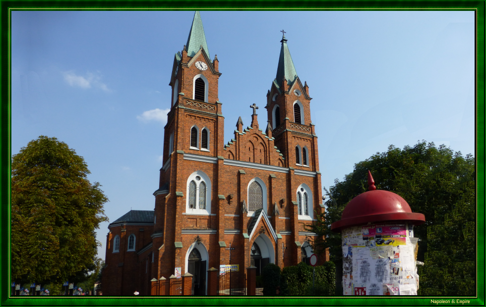 Church of St. Lawrence in Kutno