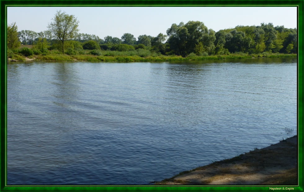 The Narew near Pułtusk