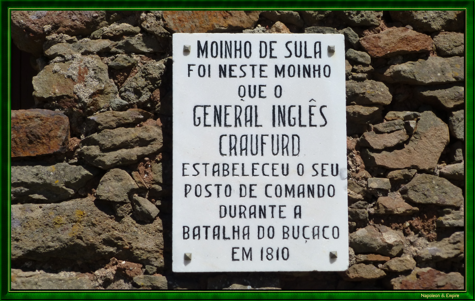 Le moulin de Sula, plaque
