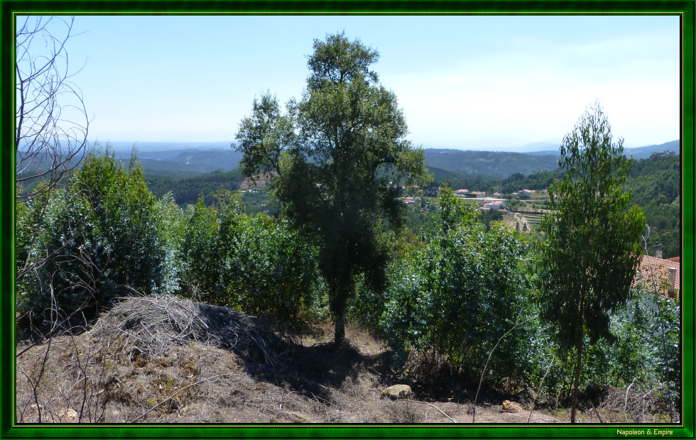 Panorama depuis le moulin de Sula, vue 4