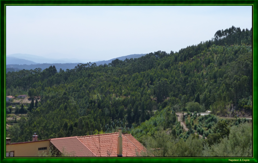 Panorama depuis le moulin de Sula, vue 6